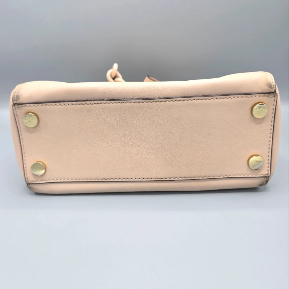 MICHEAL KORS Pink Cynthia Handbag - Picture 5 of 6